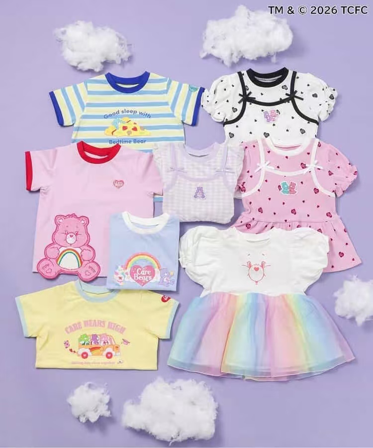 廠單 Apres×Carebear彩虹系列