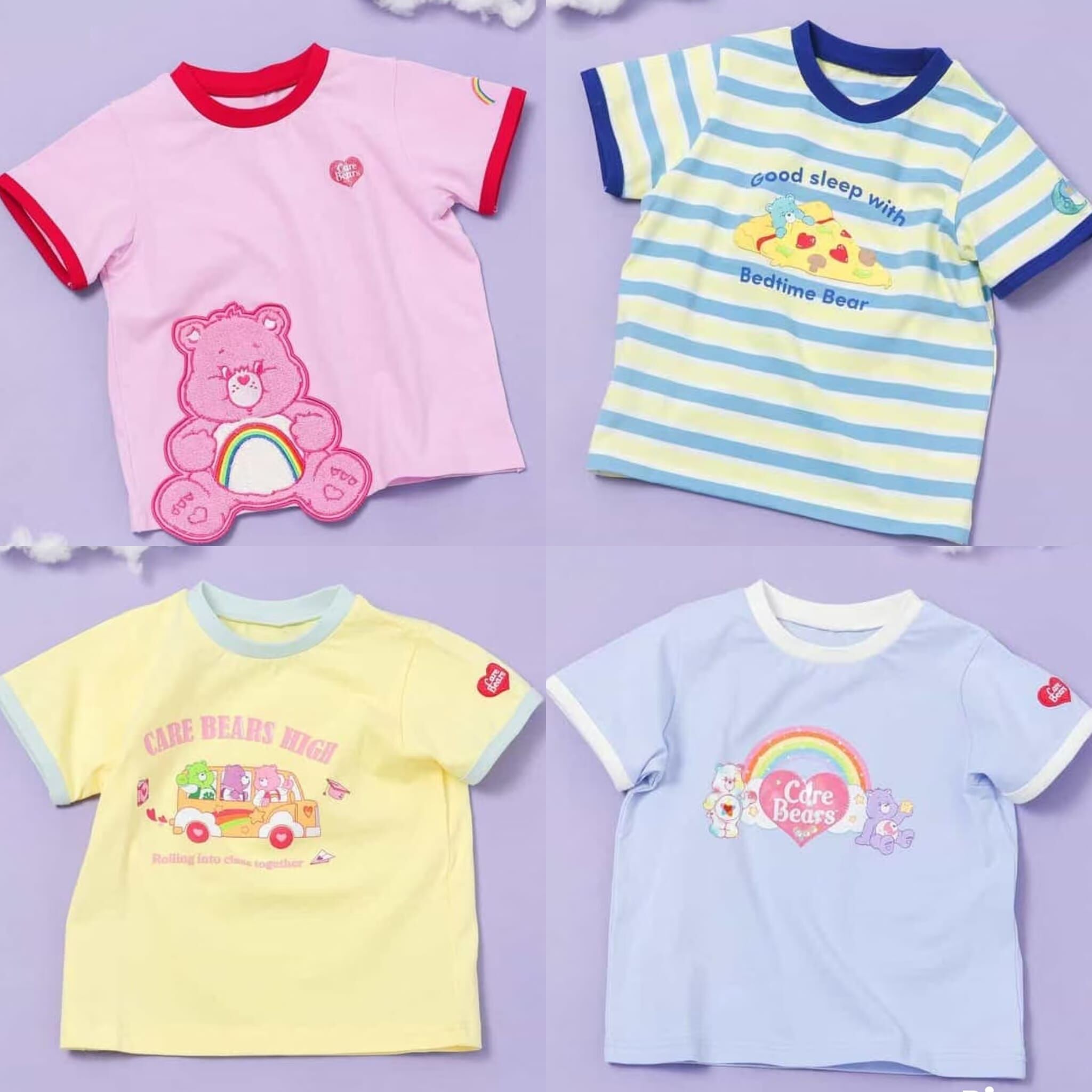 廠單 Apres×Carebear彩虹系列