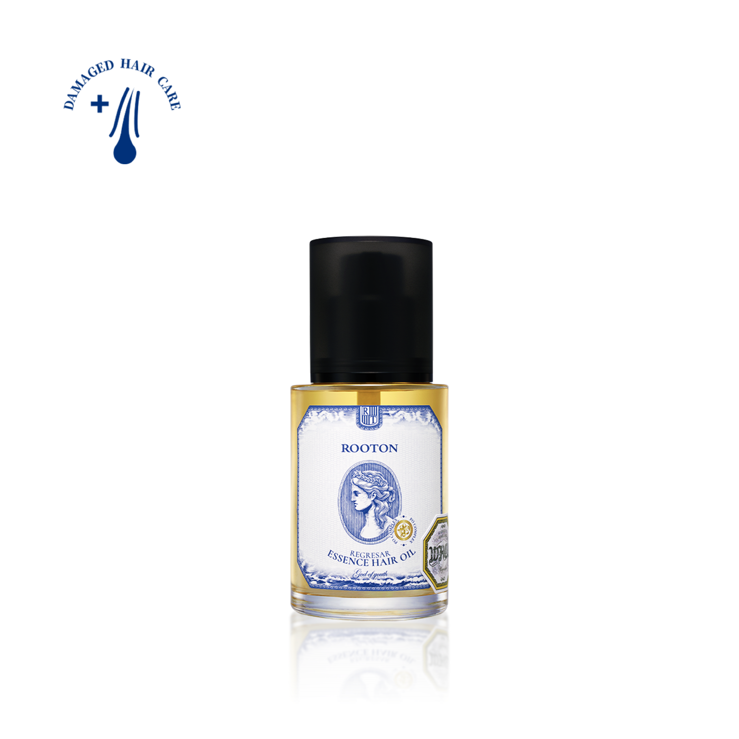 喚活極萃雙效修護髮油