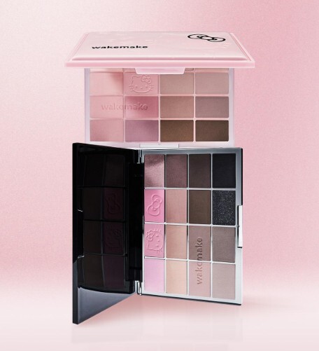 Hello Kitty x Wakemake 柔光眼影盤