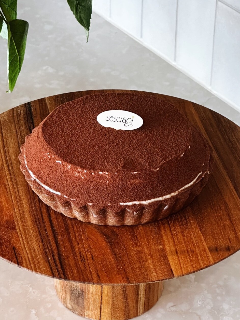 4/2(四)自取 六吋香蕉布朗尼塔