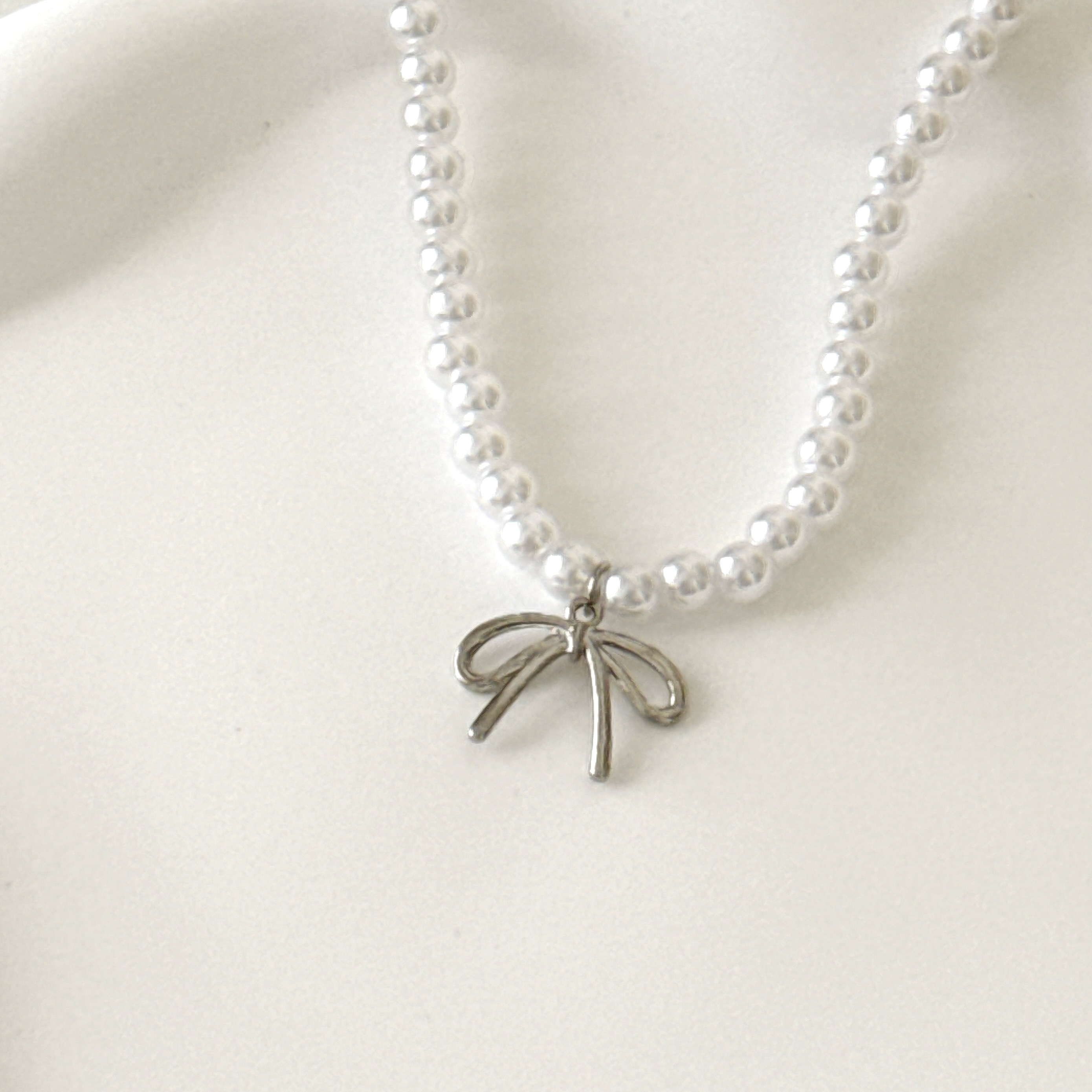 部份現貨🚚精緻簡約百搭小蝴蝶鎖骨項鍊💕共2款