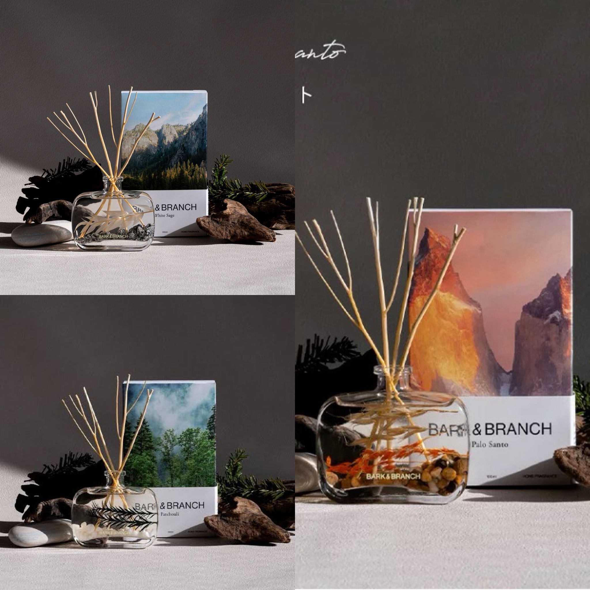 【多莉推薦】JP Bark & Branch 家居香薰 約2個月 100ml 4520 TK1260331