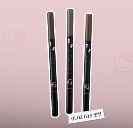 Hello Kitty x Wakemake 眉筆 1+1