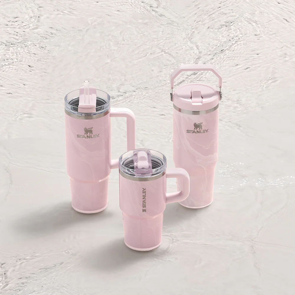 少 量 現 貨丨STANLEY PROTOUR 真空保溫吸管隨手杯 雲石粉 PURPLE DUST 20OZ