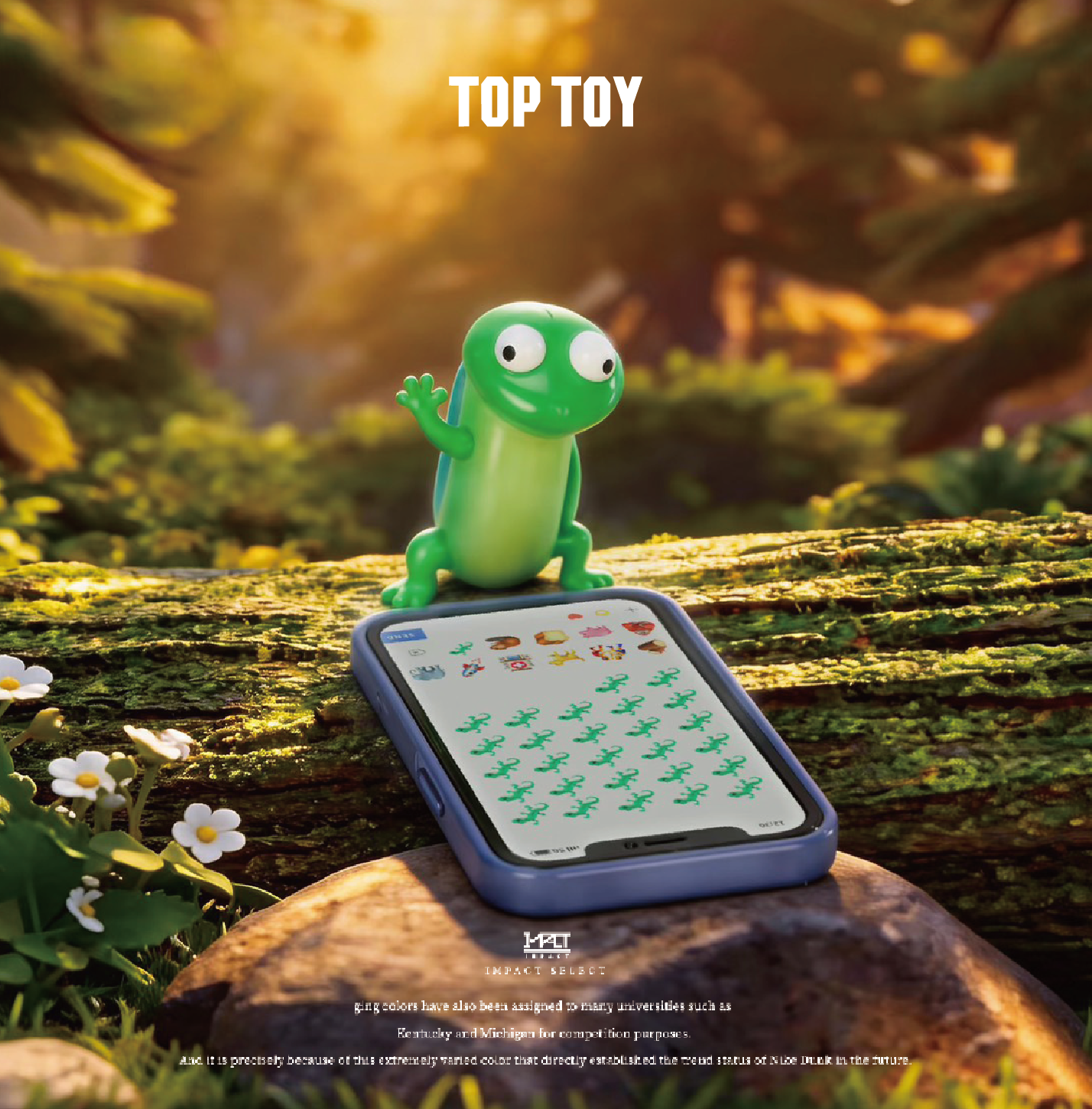 TOP TOY X HOPPERS 迪士尼 皮克斯 狸想世界 公仔 盲盒