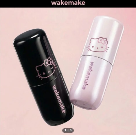 Hello Kitty x Wakemake 健康亮澤潤唇膏