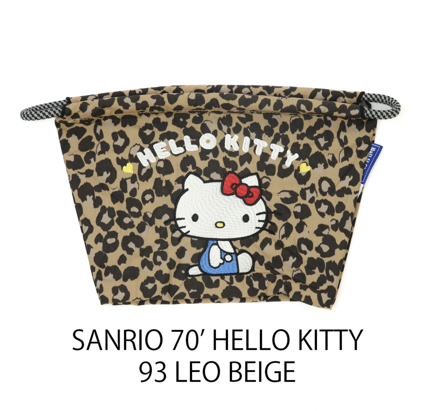 BALL & CHAIN x HELLO KITTY POUCH (L) 2