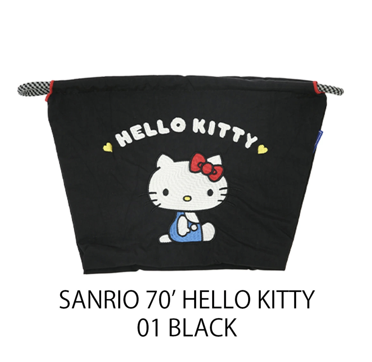 BALL & CHAIN x HELLO KITTY POUCH (L) 2