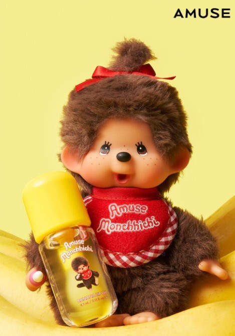 Monchhichi x Amuse PDRN護唇油