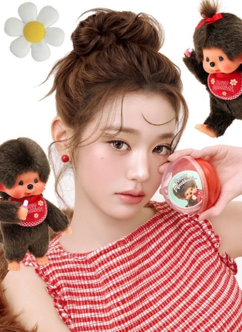 Monchhichi x Amuse  迷你扭蛋彩妝盲盒套裝