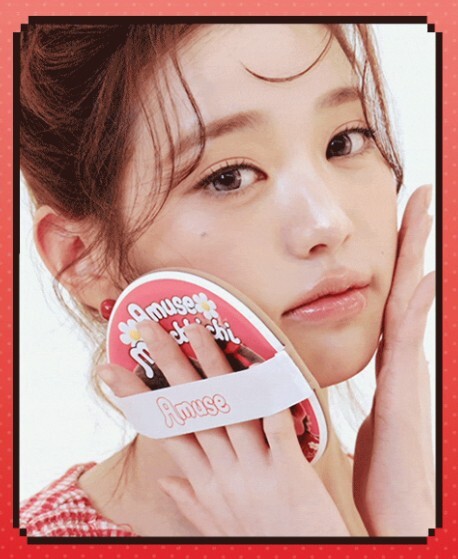 Monchhichi x Amuse 大型粉撲