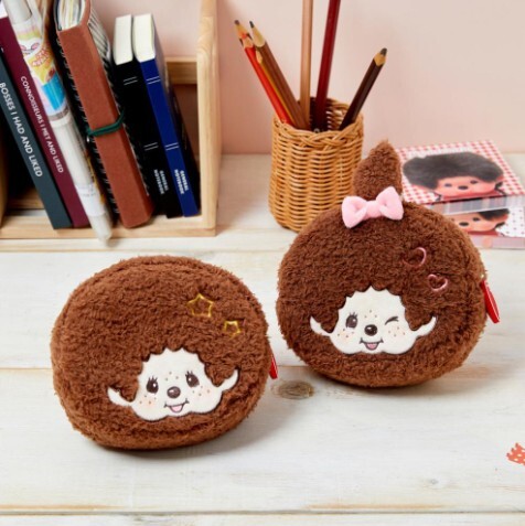 Monchhichi 大頭收納袋