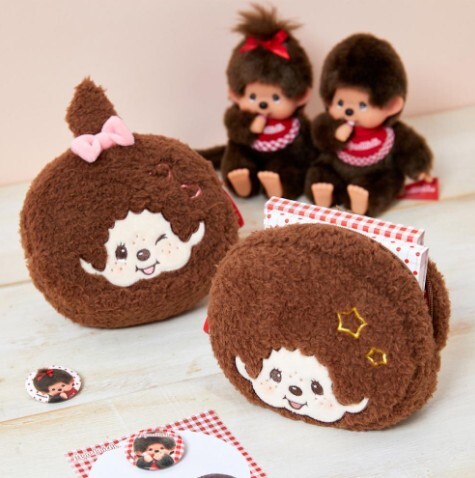 Monchhichi 大頭收納袋