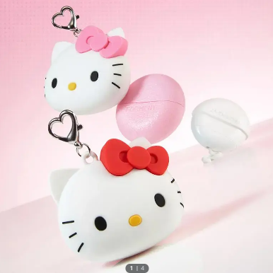 Hello Kitty x Forment  鑰匙圈固體香水