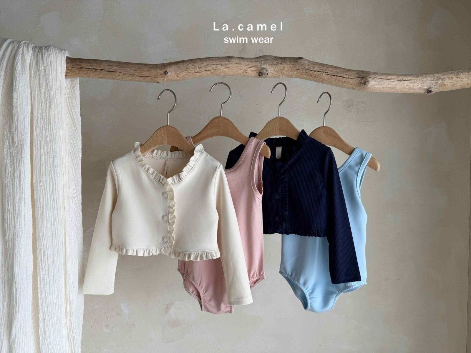 La.camel Bolero Swimwear（With Hat）