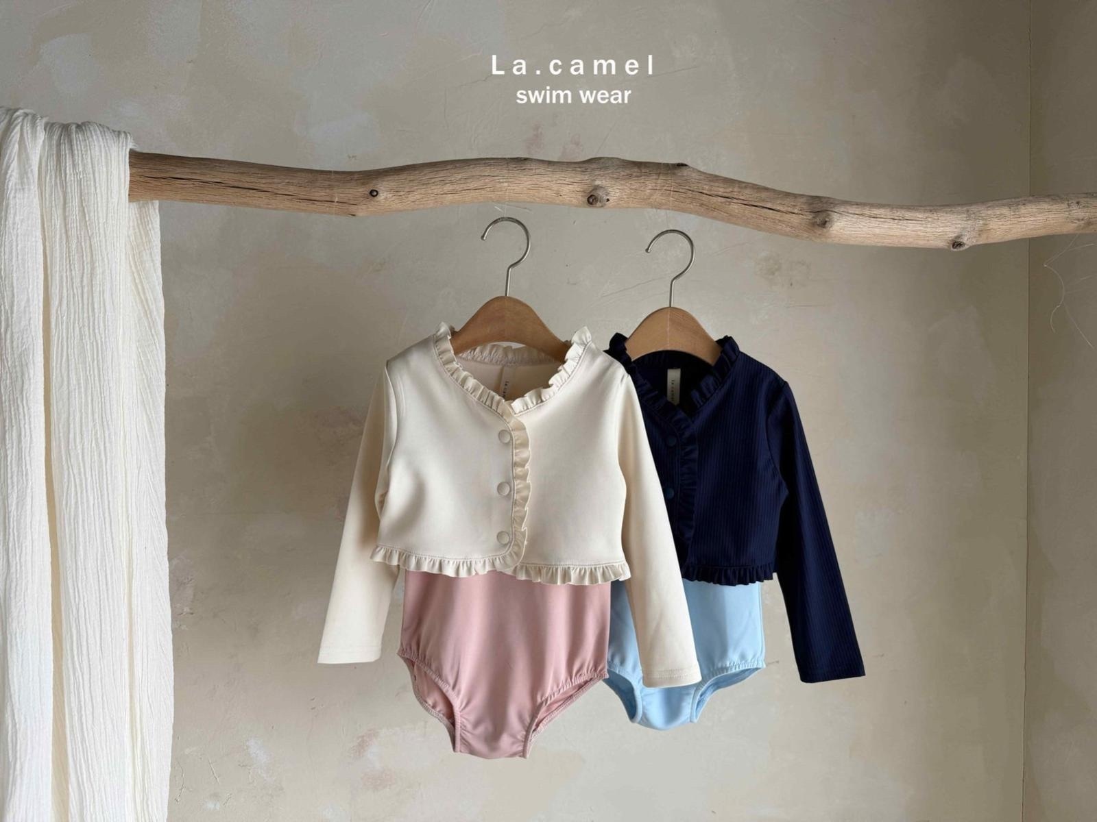 La.camel Bolero Swimwear（With Hat）