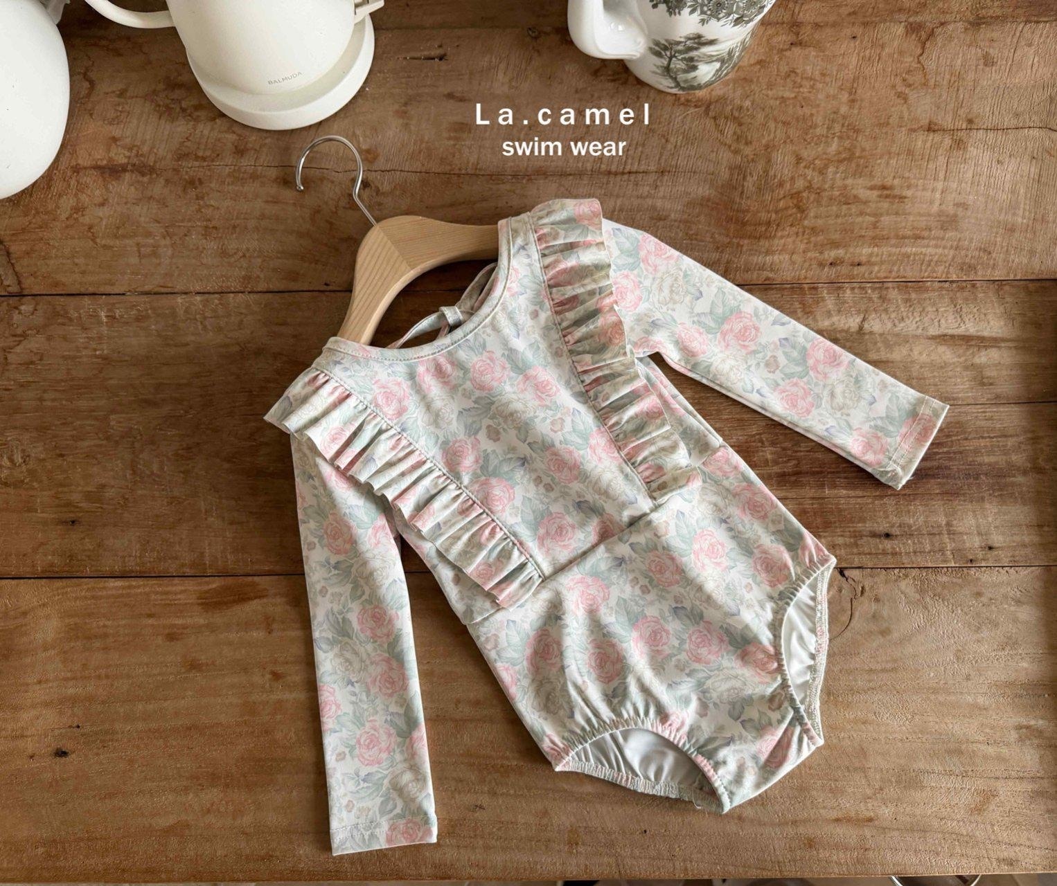 La.camel Bella Swimwear（With Hat）