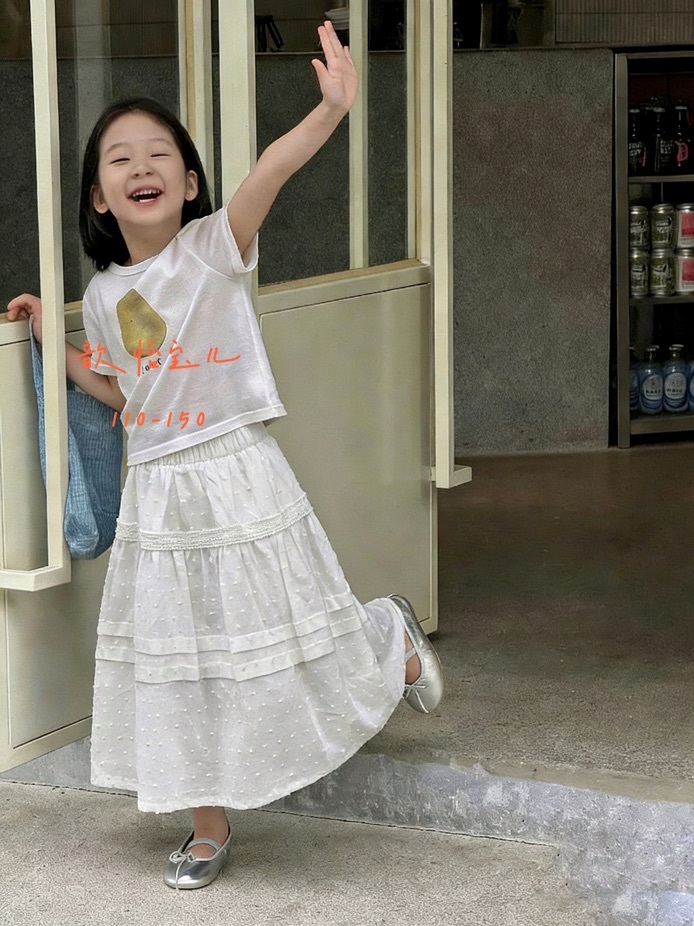 中大童不可能吧是裙子