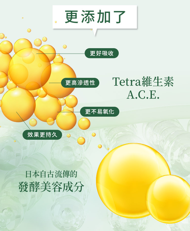 KINUI Tetra維他命精華