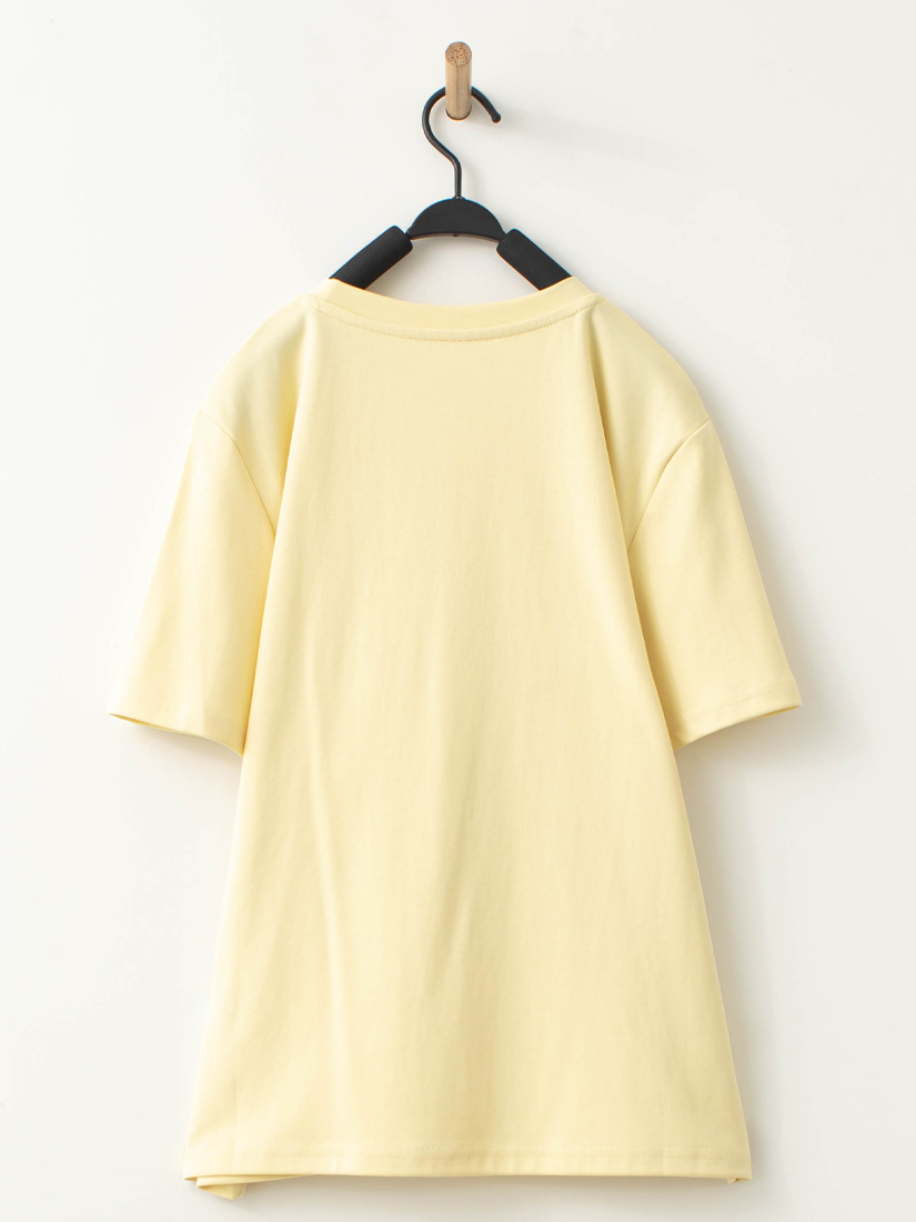 童趣貓咪格紋綁結上衣