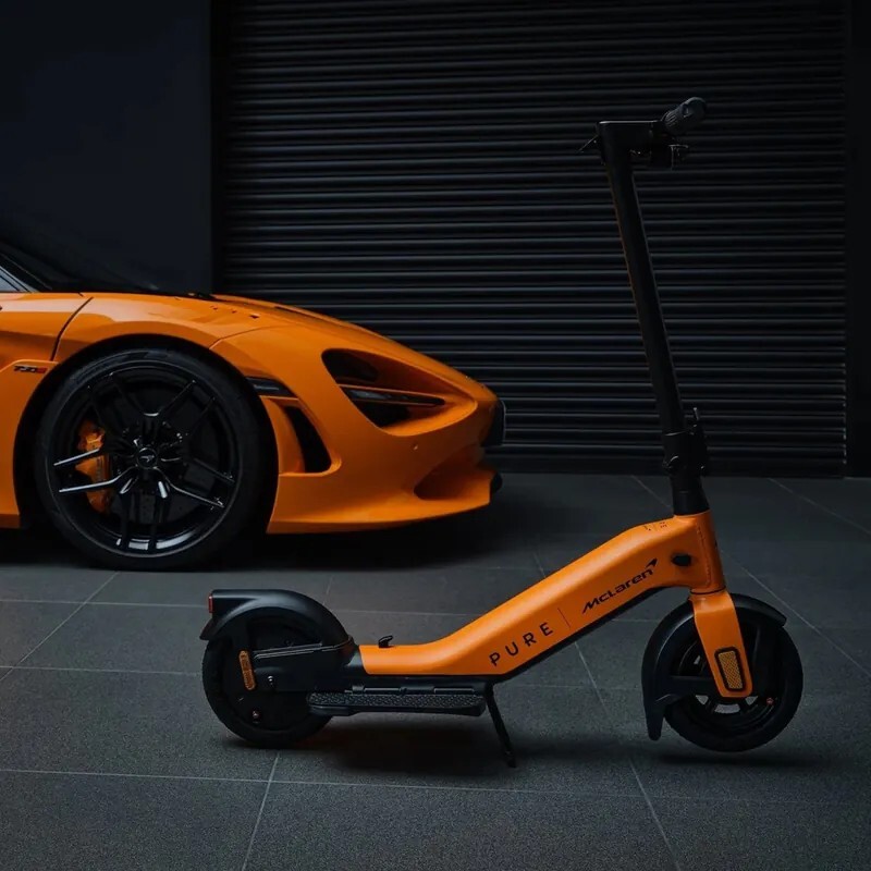PURE x McLaren 合作款 電動滑板車