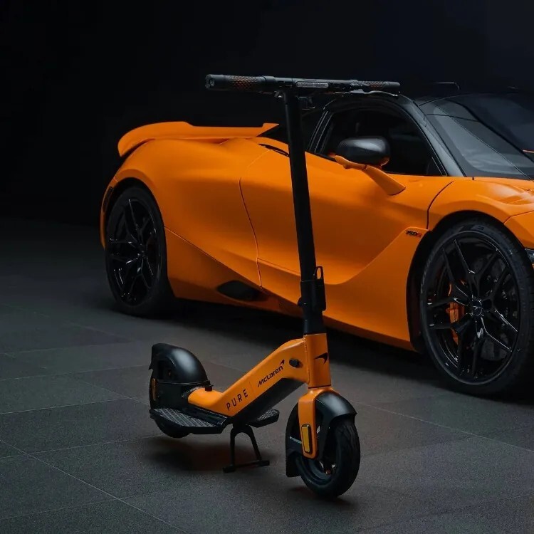 PURE x McLaren 合作款 電動滑板車