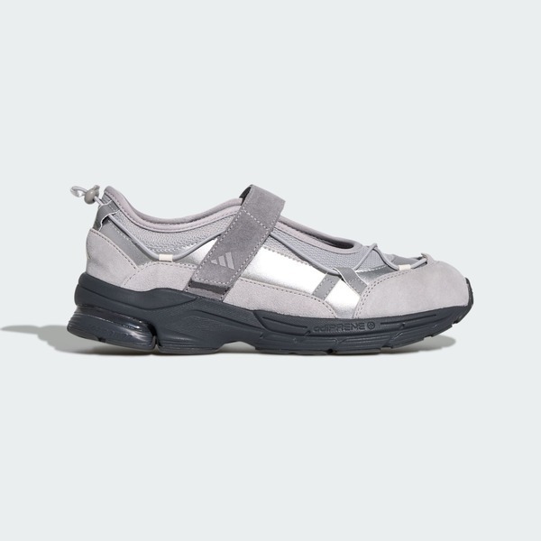 Adidas 愛迪達 Formotion MJ 2.0 KJ6882 女 休閒鞋 瑪麗珍鞋 舒適 銀灰 金屬 柔軟