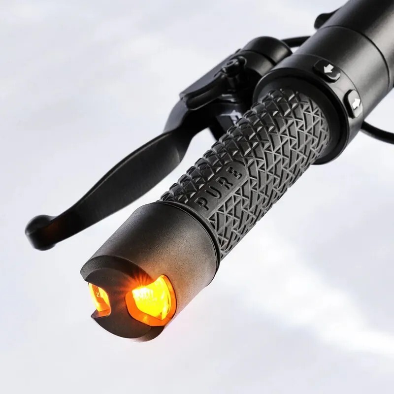 PURE 小折款 電動滑板車/熱力黃