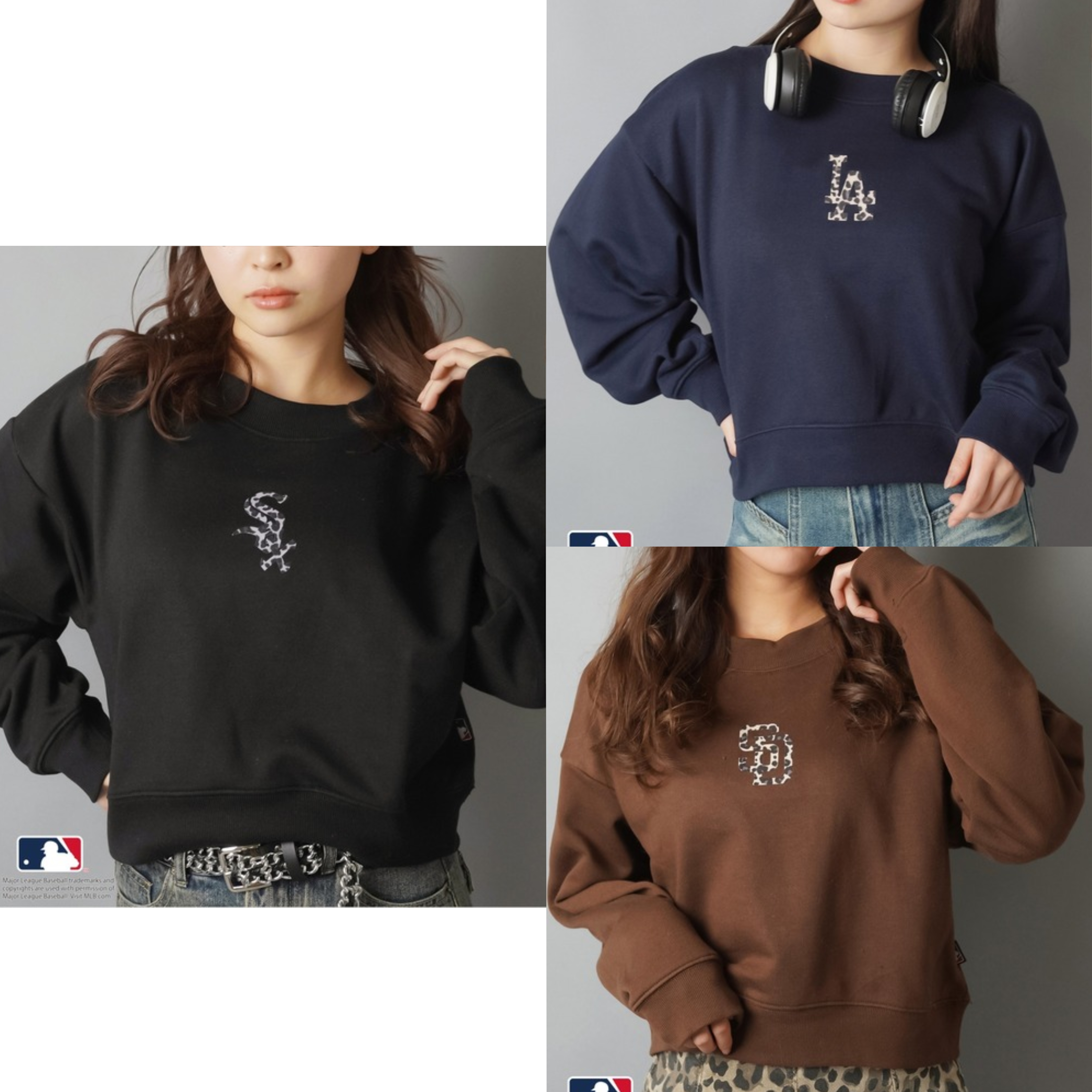 JP MLB 裏毛底衛衣