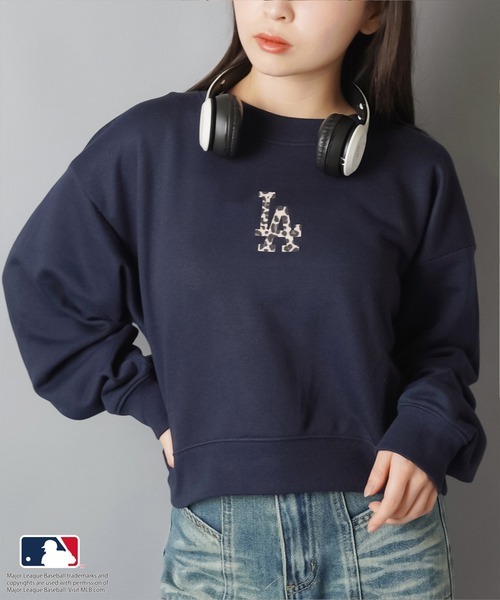 JP MLB 裏毛底衛衣