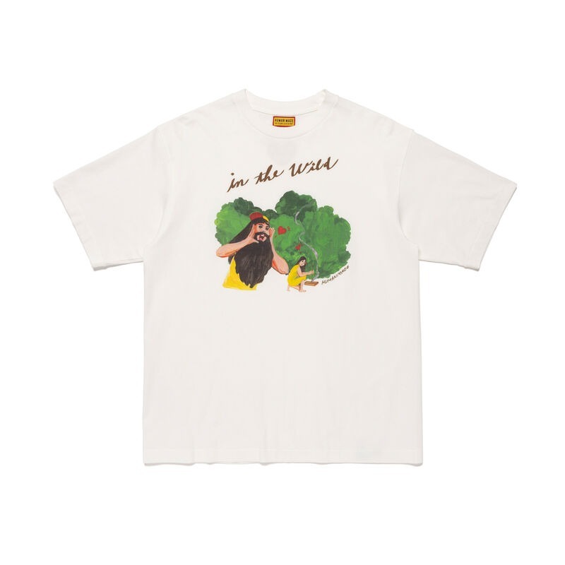 預購┃HUMAN MADE KEIKO SOOTOME T-SHIRT SIDE B 森林