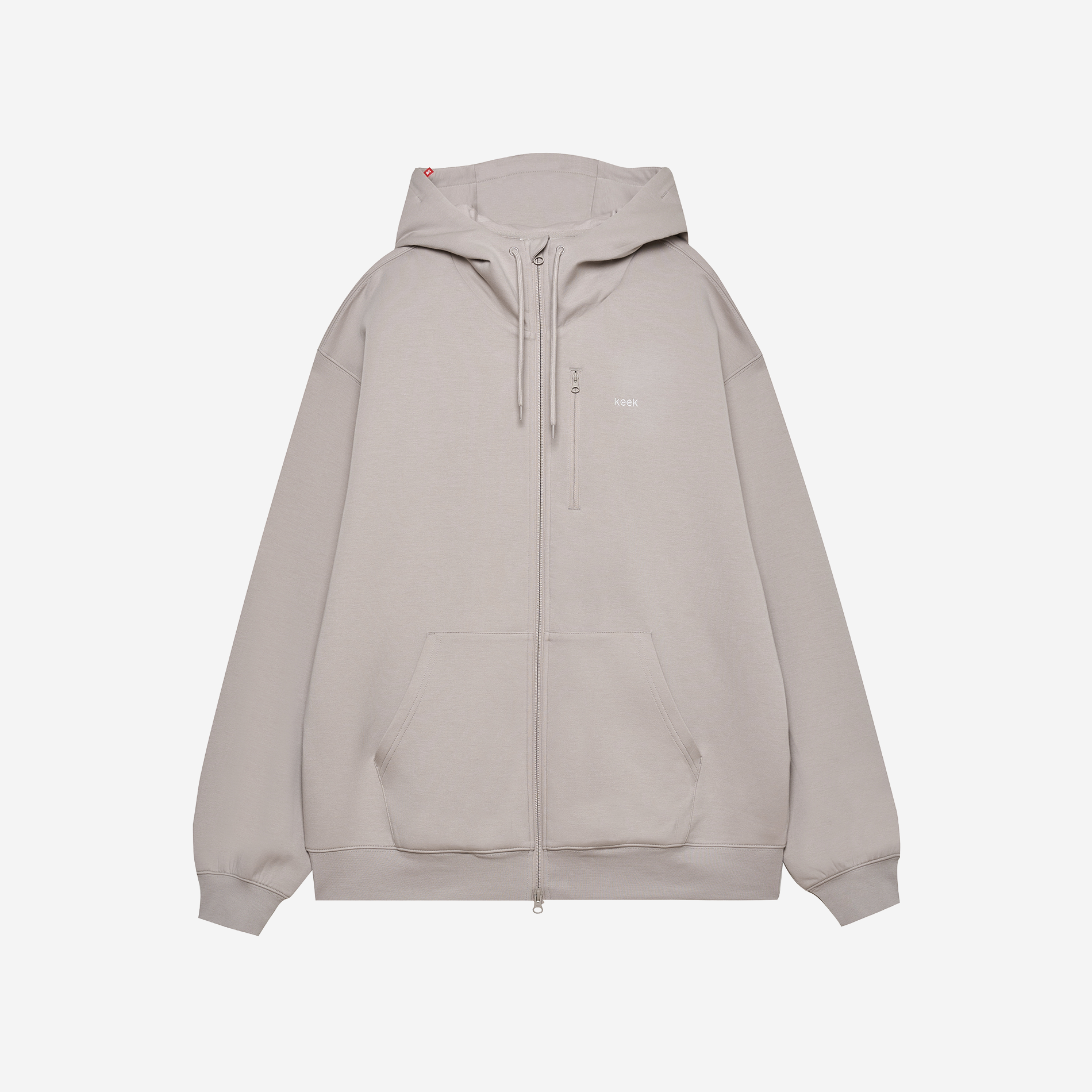 KEEK｜*NEW* Pillowdy Logo Hoodie V3 （高領）*熱賣款*