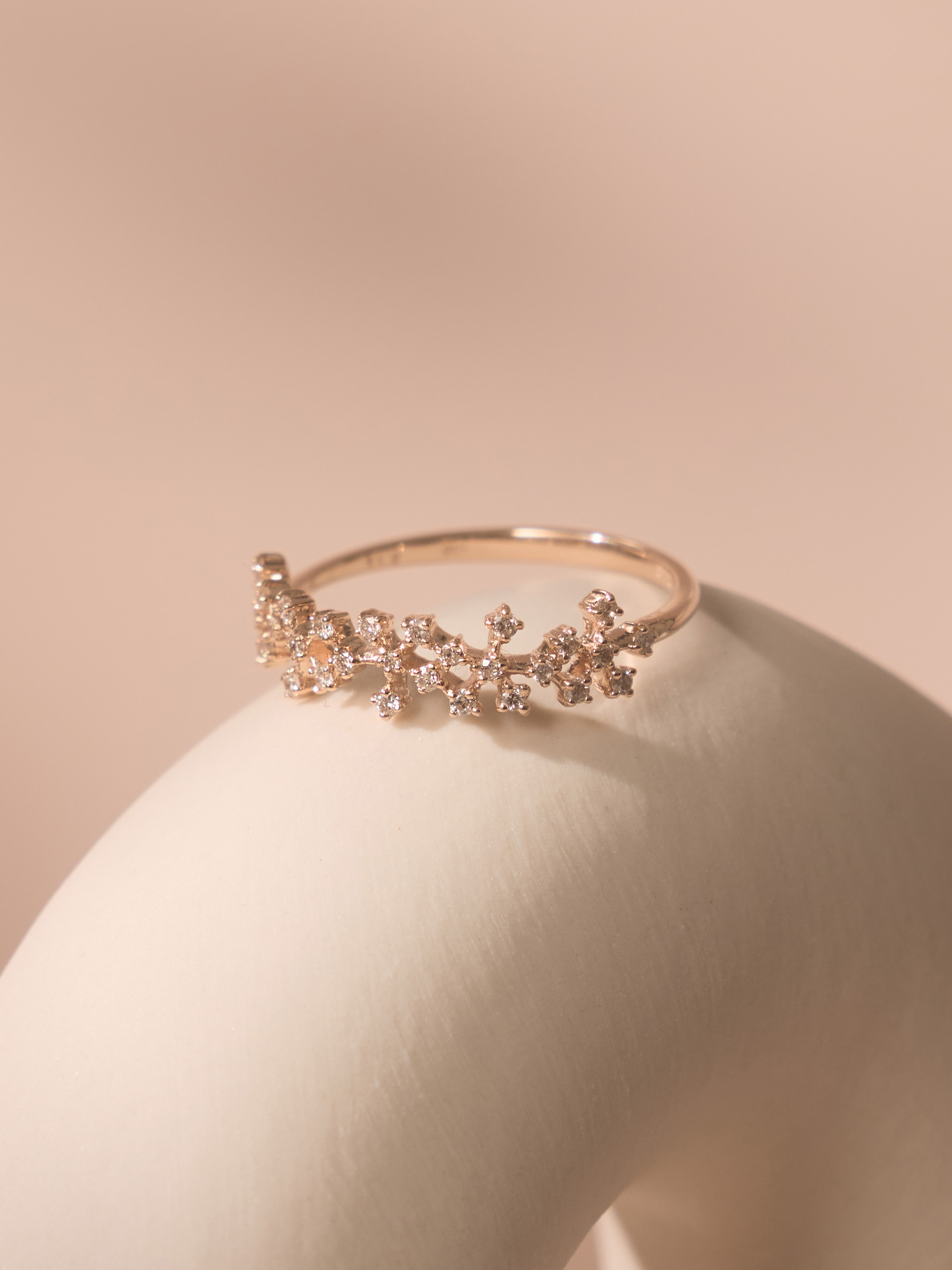 lumi｜星星花火戒指