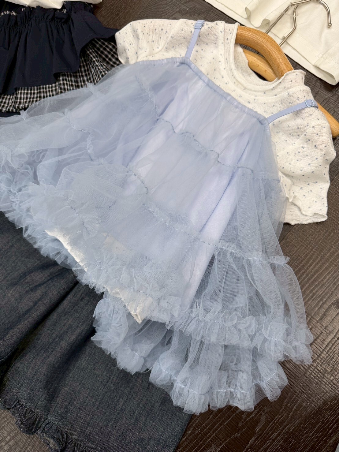 M3384打底彈彈上衣