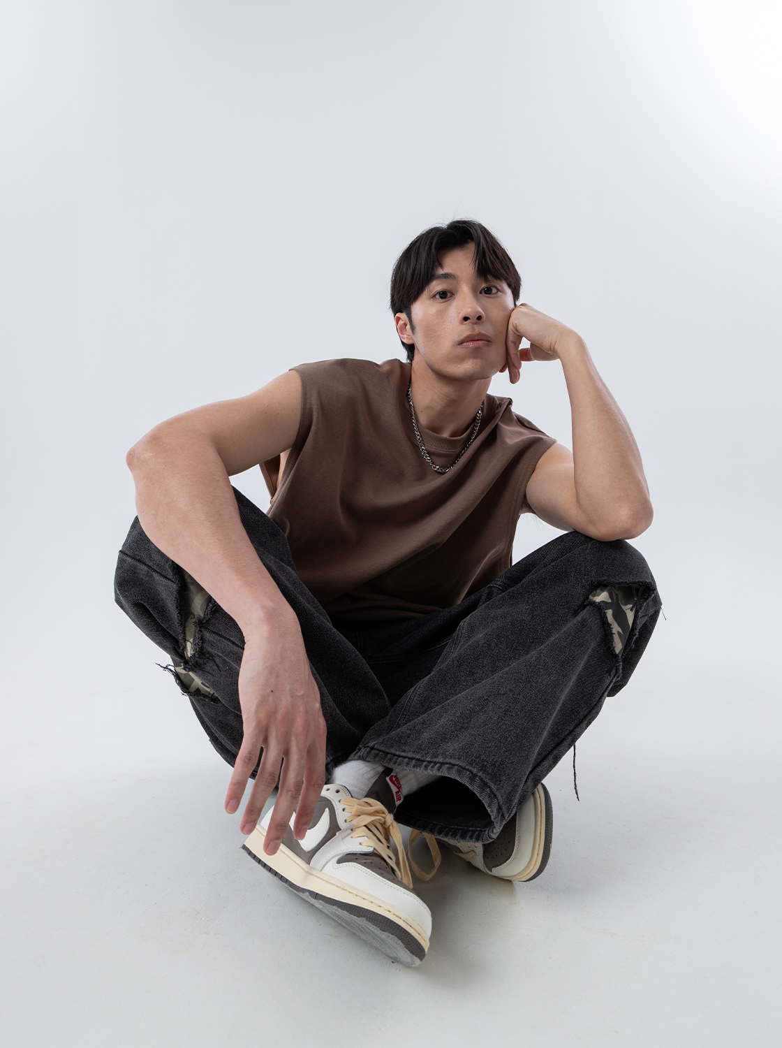 【2件599】MORE COLOR  空氣棉吸濕速乾超寬背心