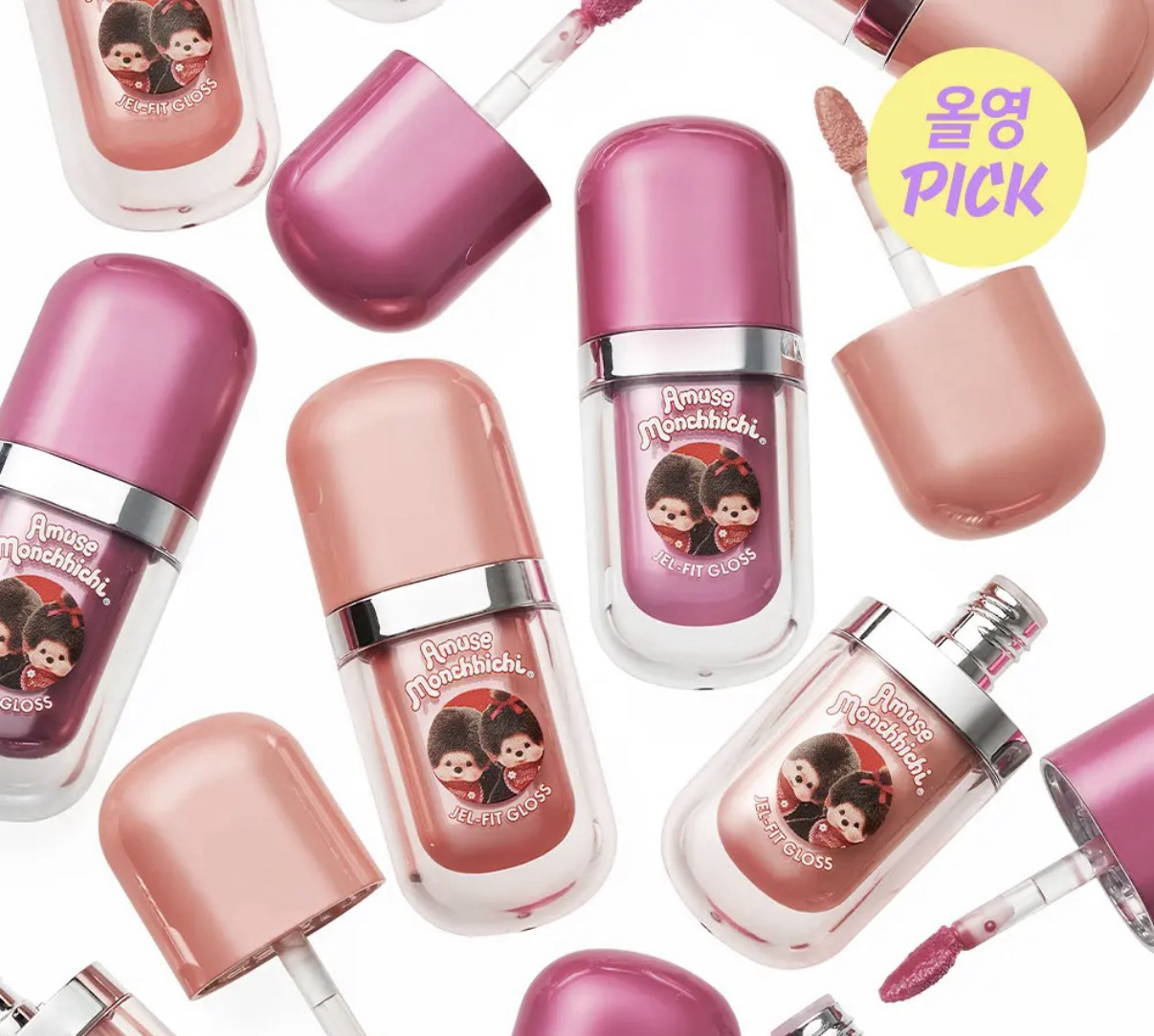 AMUSE x Monchhichi 果凍 唇蜜