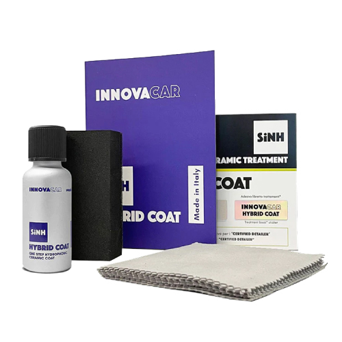 INNOVACAR 自我修復納米陶瓷鍍晶 SiNH HYBRID COAT 精簡裝