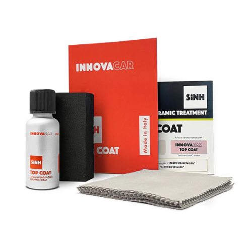 INNOVACAR 自我修復納米陶瓷鍍晶 SiNH TOP COAT 精簡裝