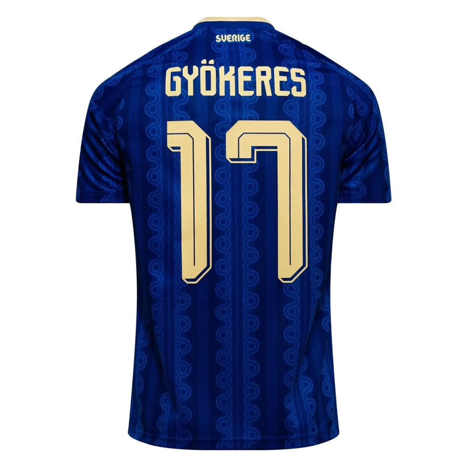 2026 Sweden Away Shirt with Nameset