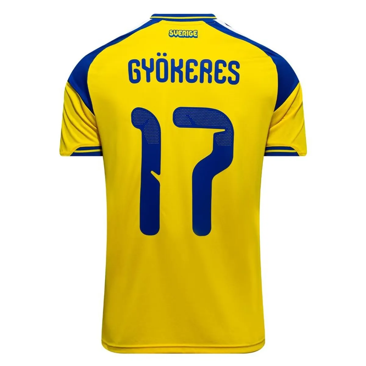 2026 Sweden Home Shirt with Nameset