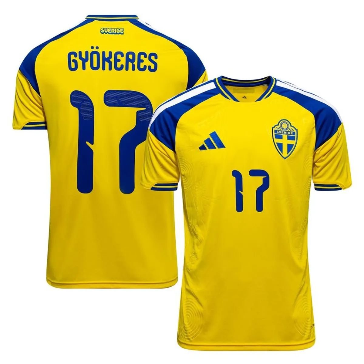 2026 Sweden Home Shirt with Nameset