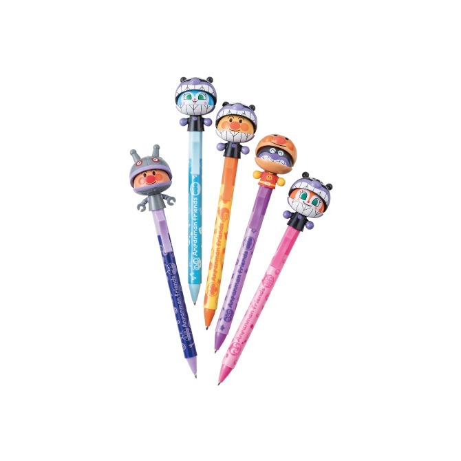 預購┃日本 麵包超人博物館 原子筆