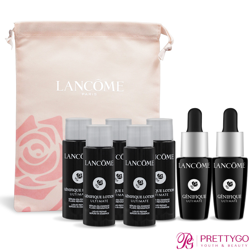 LANCOME 蘭蔻 超極限肌因精華賦活組/超極亮白保濕組
