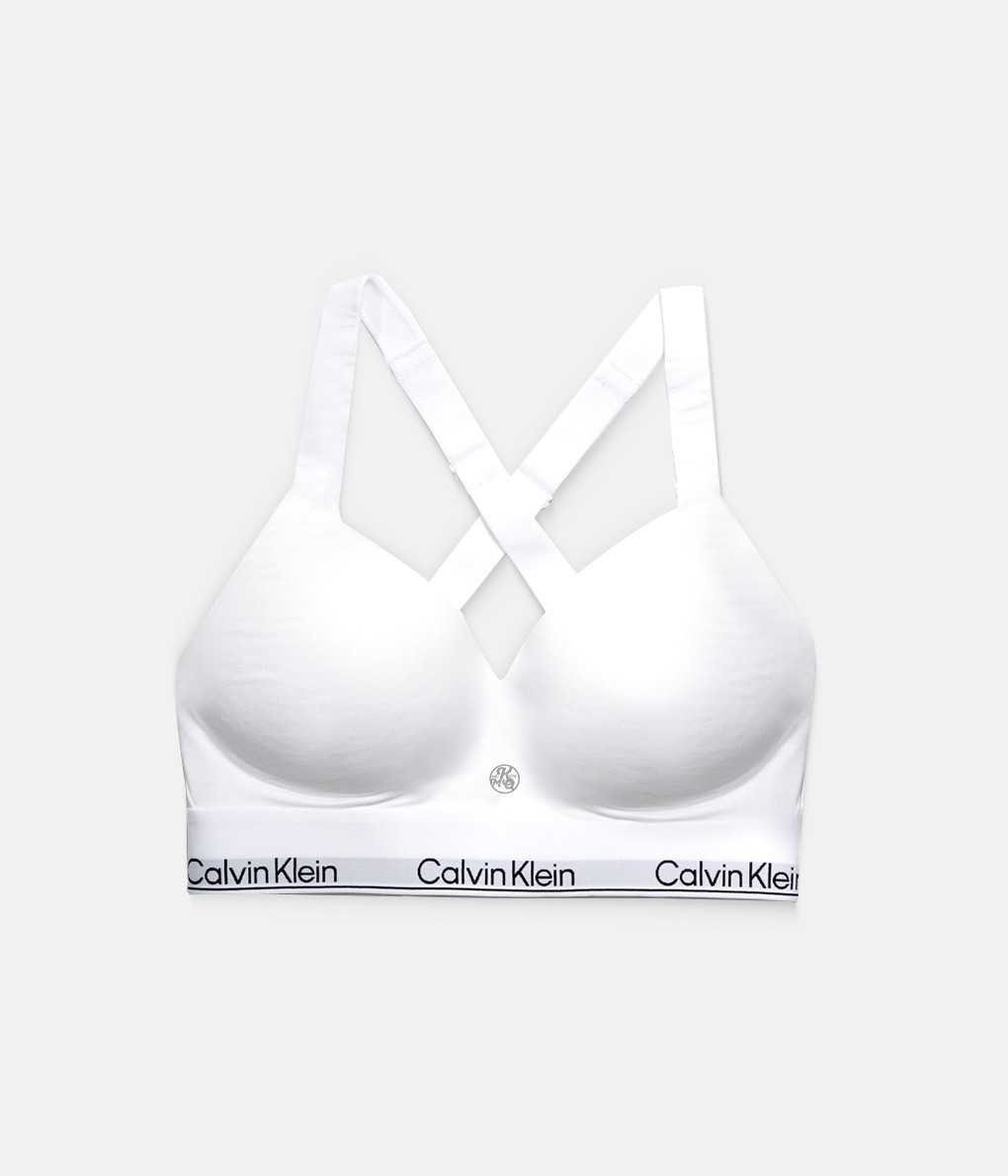 Calvin Klein Icon Cotton Lift Bralette 白色提托型無鋼圈內衣 (QF7900E / QF8500)