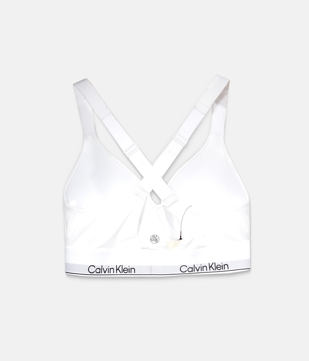 Calvin Klein Icon Cotton Lift Bralette 白色提托型無鋼圈內衣 (QF7900E / QF8500)