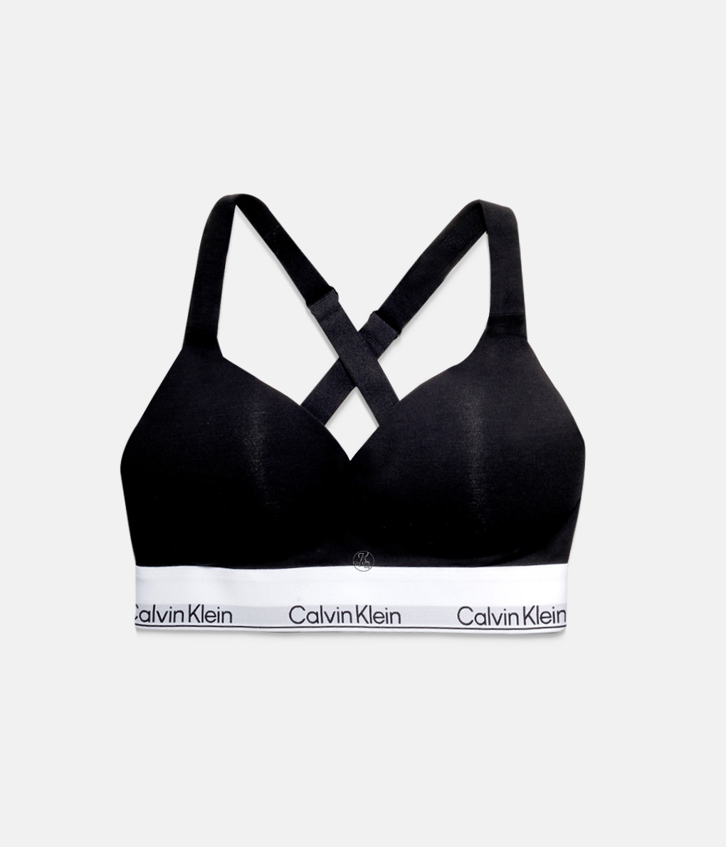 Calvin Klein Modern Cotton Lift Bralette 黑色提托型無鋼圈內衣 (QF7900E / QF8500)