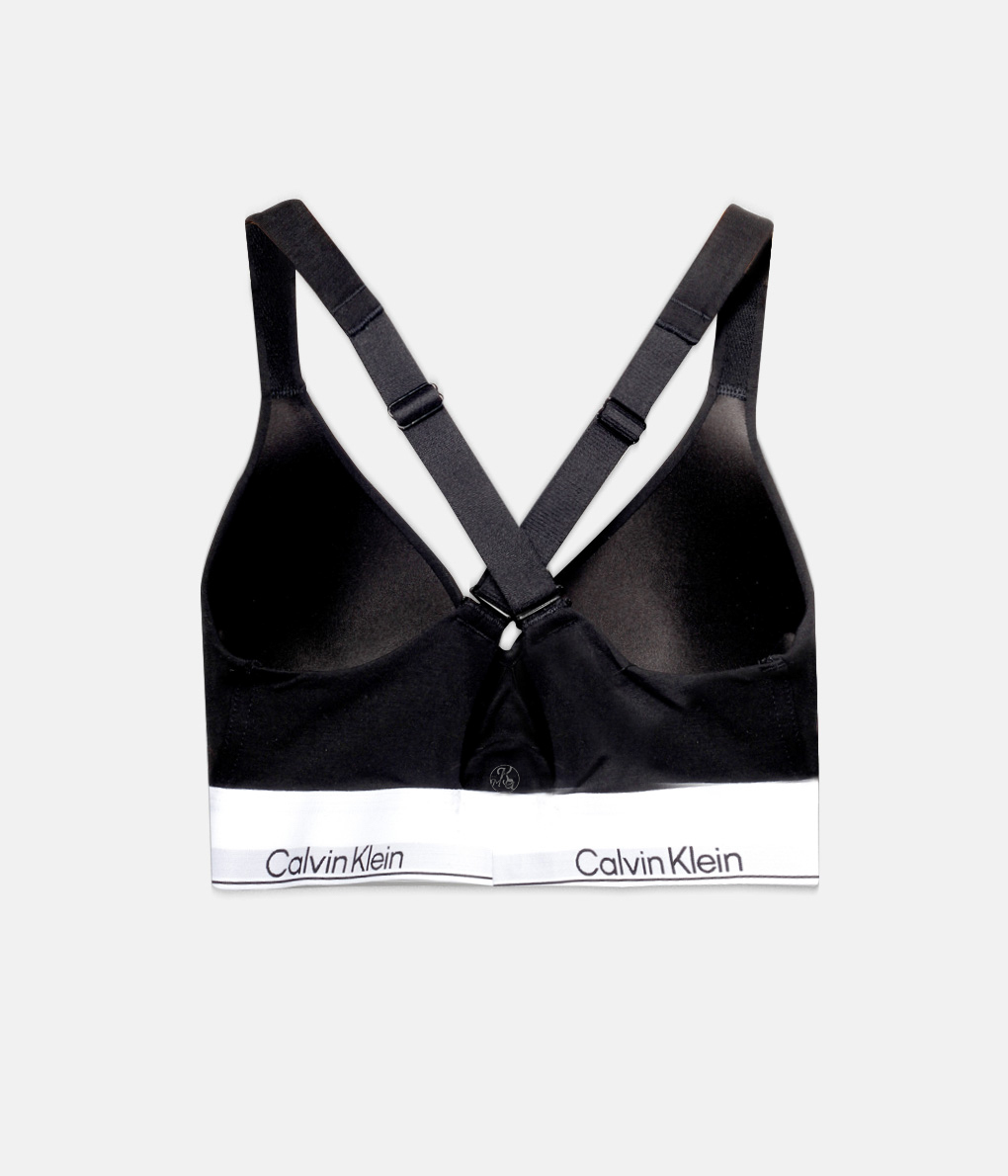 Calvin Klein Modern Cotton Lift Bralette 黑色提托型無鋼圈內衣 (QF7900E / QF8500)