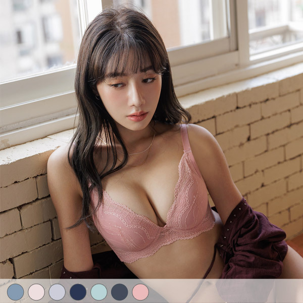 精靈交響。小胸不簍空貼合軟鋼圈內衣 A.B.C罩