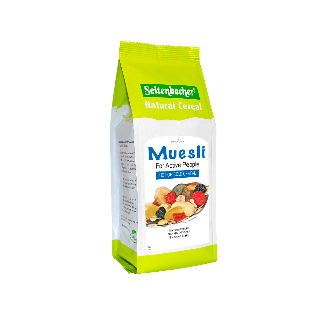 [麥德香] 愛運動超能量補充穀物麥片350g